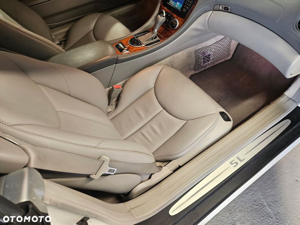 Mercedes-Benz SL 500 7G-TRONIC - 10