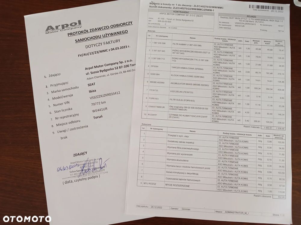 Seat Ibiza 1.0 TSI Style S&S - 7