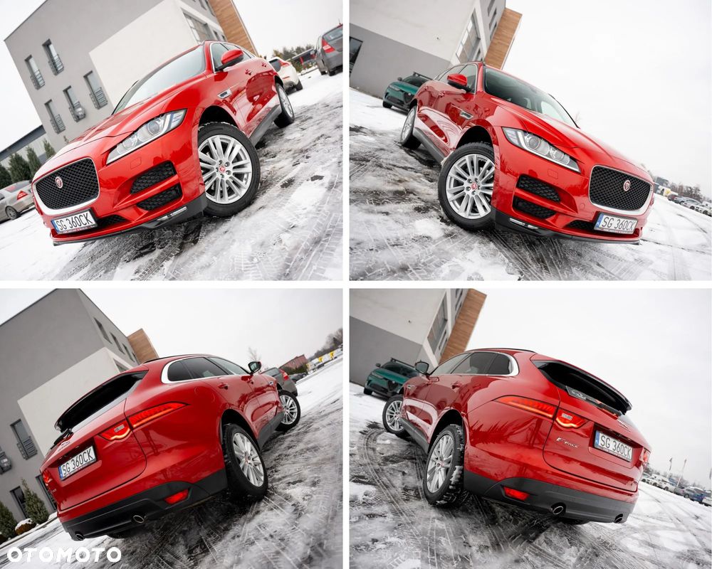 Jaguar F-Pace 25d AWD Prestige - 19