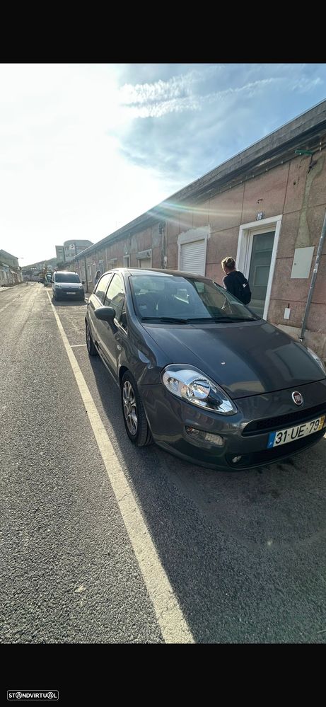 Fiat Punto 1.3 M-Jet Easy S&S - 5