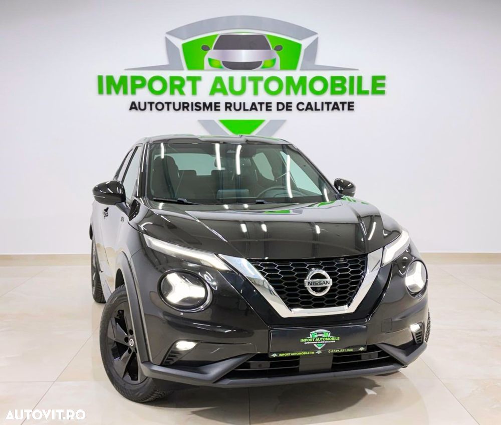 Nissan Juke DIG-T 117 DCT Tekna - 11