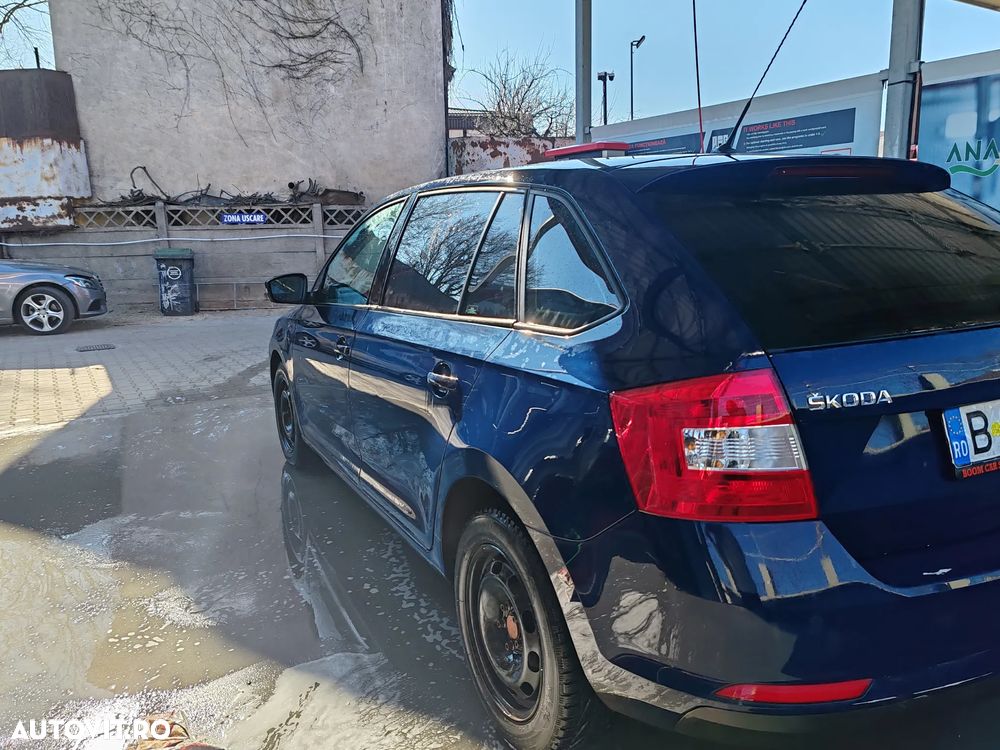 Skoda RAPID 1.6 TDI Active - 8