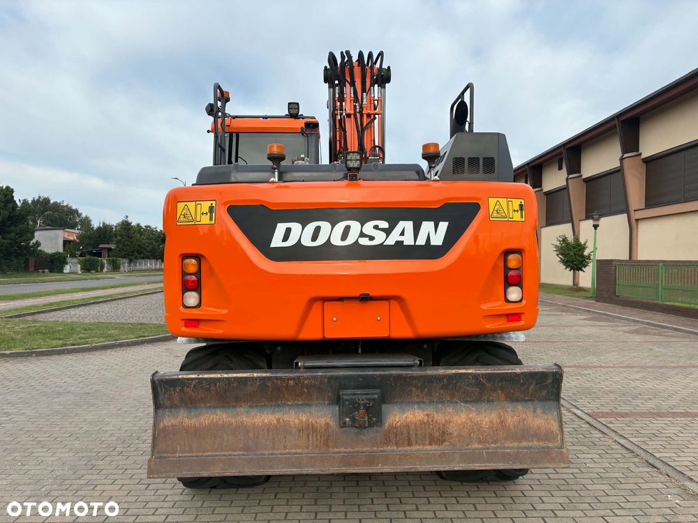 Doosan DX 170 W-5 ROTOTILT ENCON SZCZYPCE SUPER STAN - 3