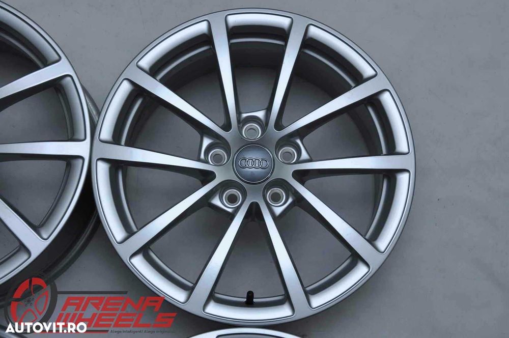 Jante Noi 17 inch Originale Audi A6 4K C8 R17 - 3