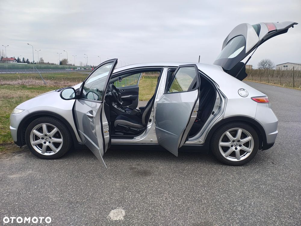 Honda Civic 2.2i-CTDi DPF Comfort - 14