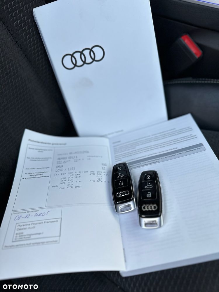 Audi SQ7 4.0 TDI Quattro Tiptronic - 23
