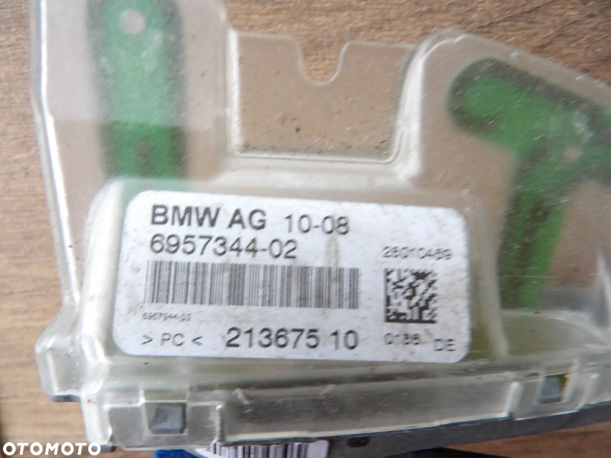 BMW - E60 , E61 , BMW 5 - ANTENA PŁETWY - 6957344 - 1