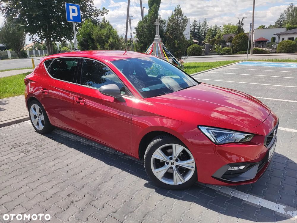 Seat Leon 1.5 eTSI FR DSG - 3