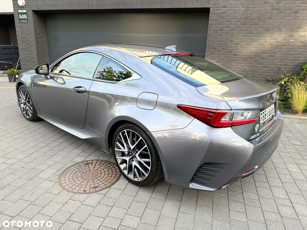 Lexus RC 200t / 300 F Sport - 2