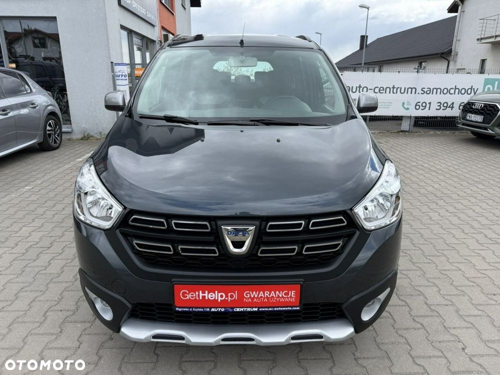 Dacia Lodgy dCi 110 Stepway - 4