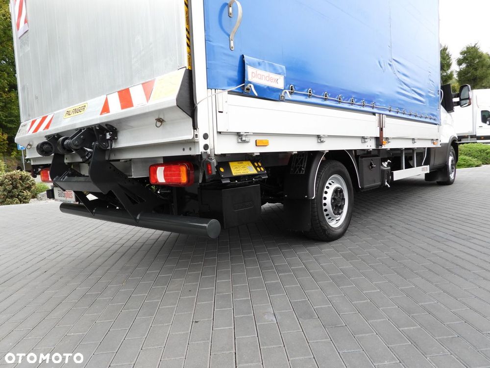 Iveco DAILY 35S18 PLANDEKA WINDA 8 PALET WEBASTO TEMPOMAT LEDY ASO KLIMATYZACJA  180KM - 26