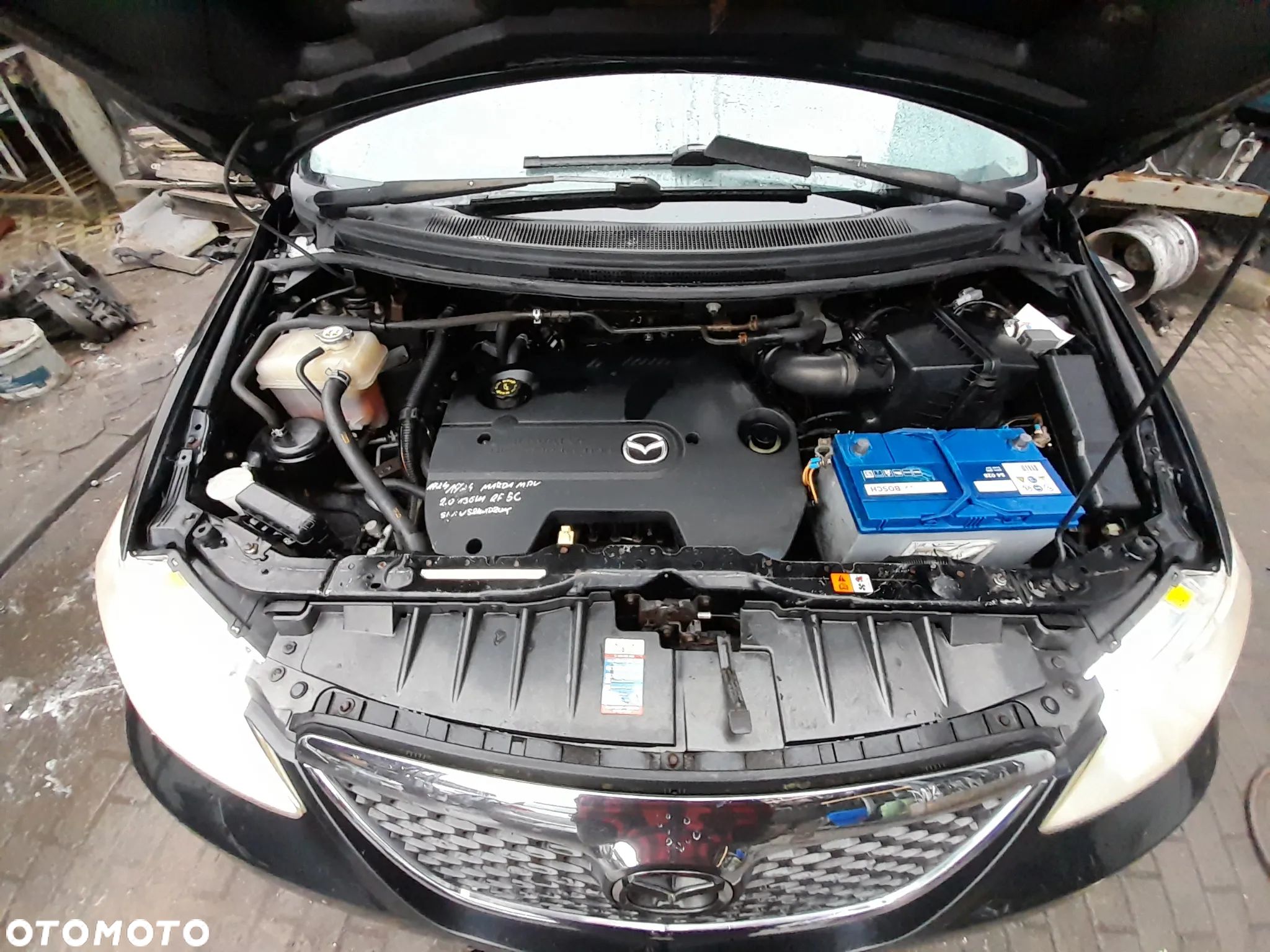 MAZDA MPV SILNIK 2.0 CITD 143KM DIESEL OZNACZENIE: RF5C - 1