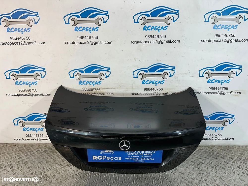 .Porta Tampa Mala Original Mercedes Benz CLK Coupe W209 2009 - 2010 - 3