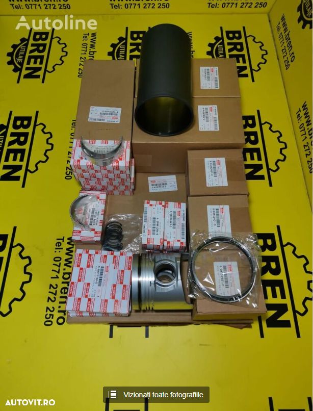 Piston ISUZU (6HK1) pentru excavator ISUZU 6HK1 nou - 1