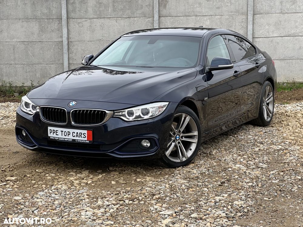 BMW Seria 4 420d Gran Coupe Aut. Sport Line - 1