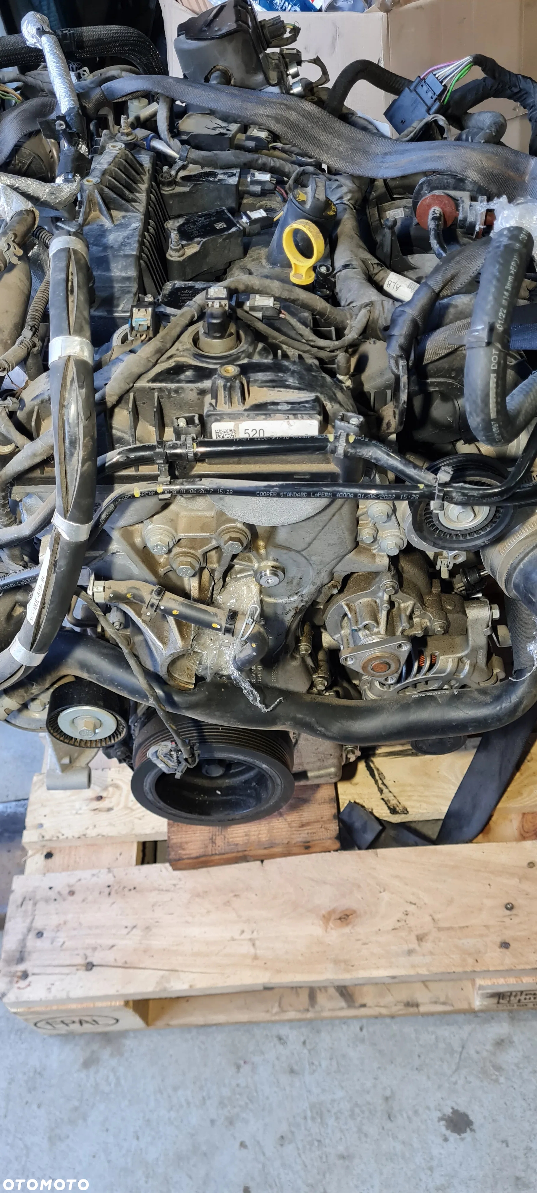 Ford Ranger 2.3 EcoBoost Silnik - 9