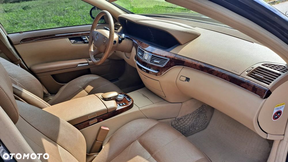 Mercedes-Benz Klasa S 320 CDI 4Matic DPF 7G-TRONIC - 28