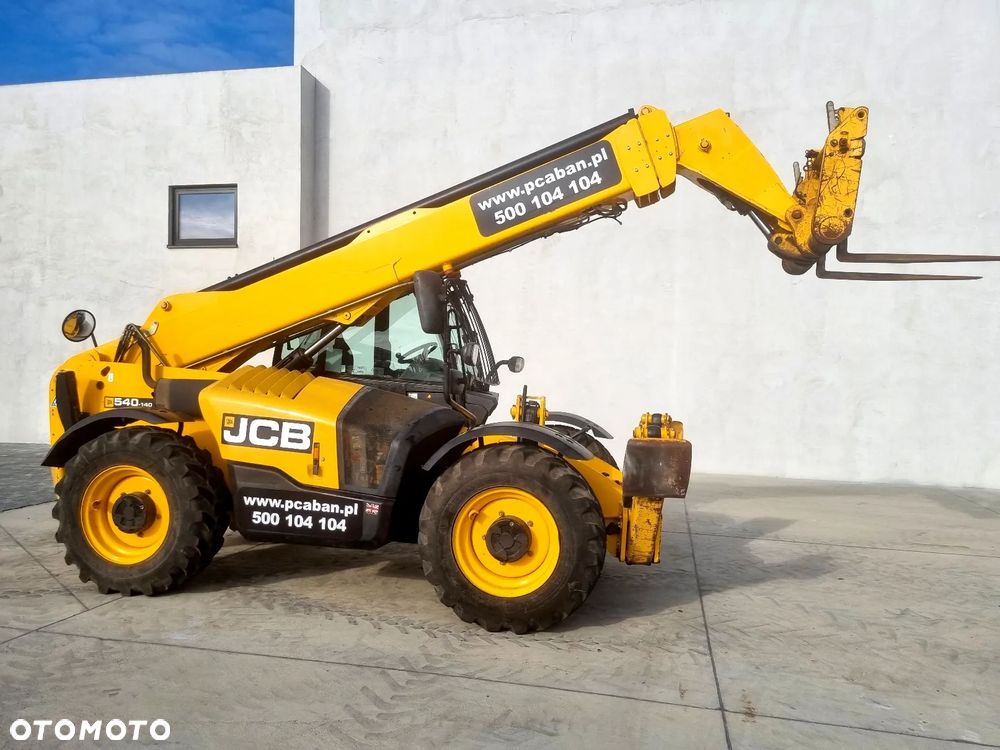 JCB 540-140 jak Manitou MT 1440 BC38 - 4
