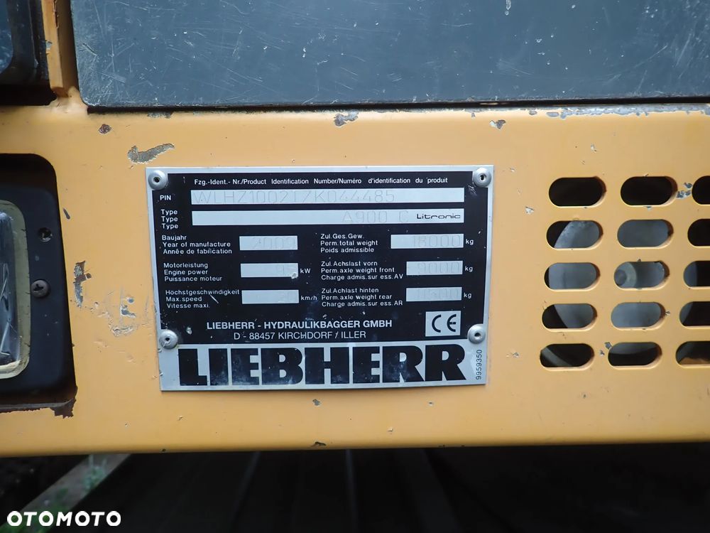 Liebherr A900C - 8