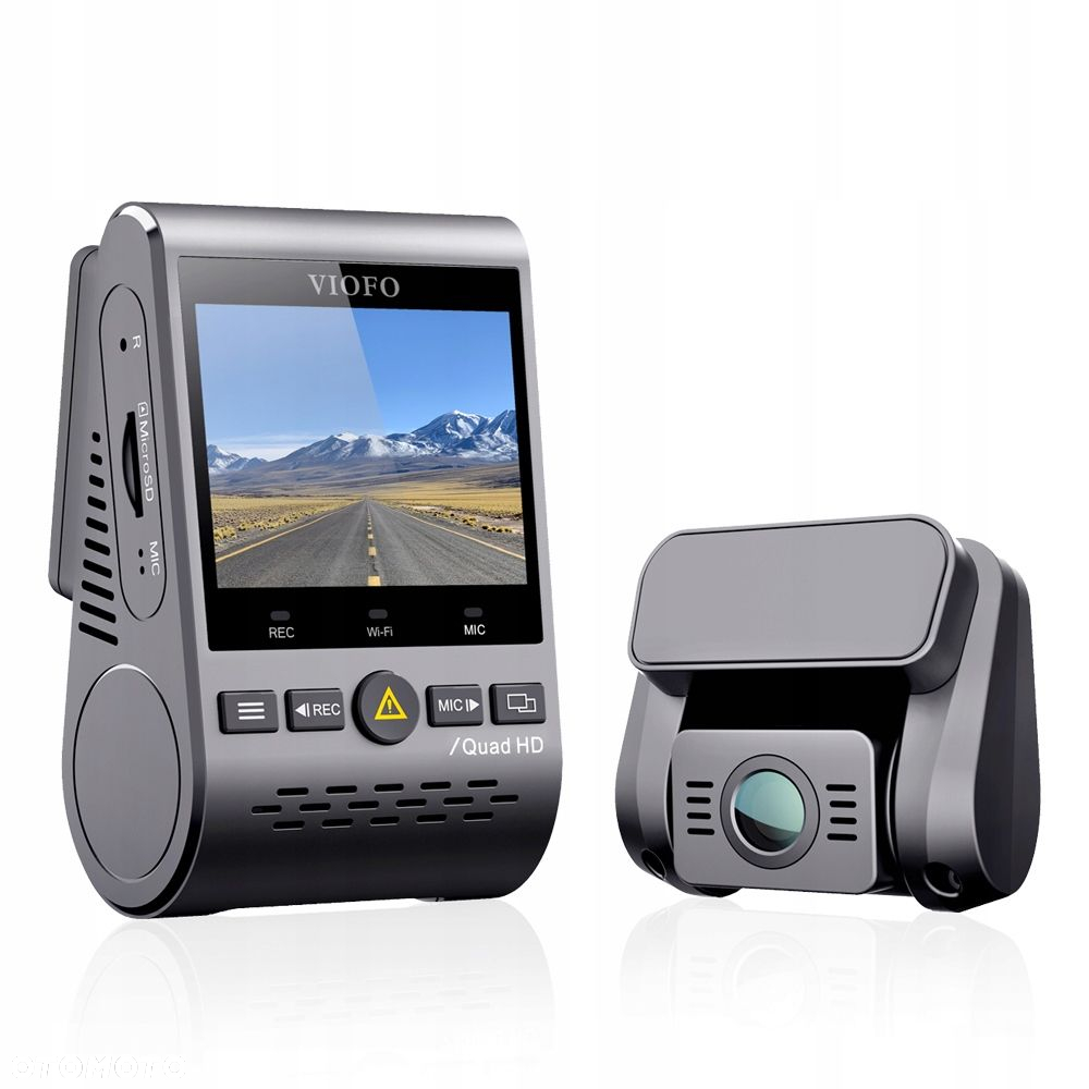 VIOFO A129 PLUS-G DUO KAMERA PRZÓD+TYŁ+128GB+ACC - 2
