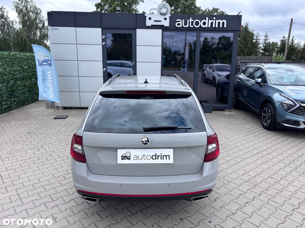 Skoda Octavia 2.0 TSI RS - 17