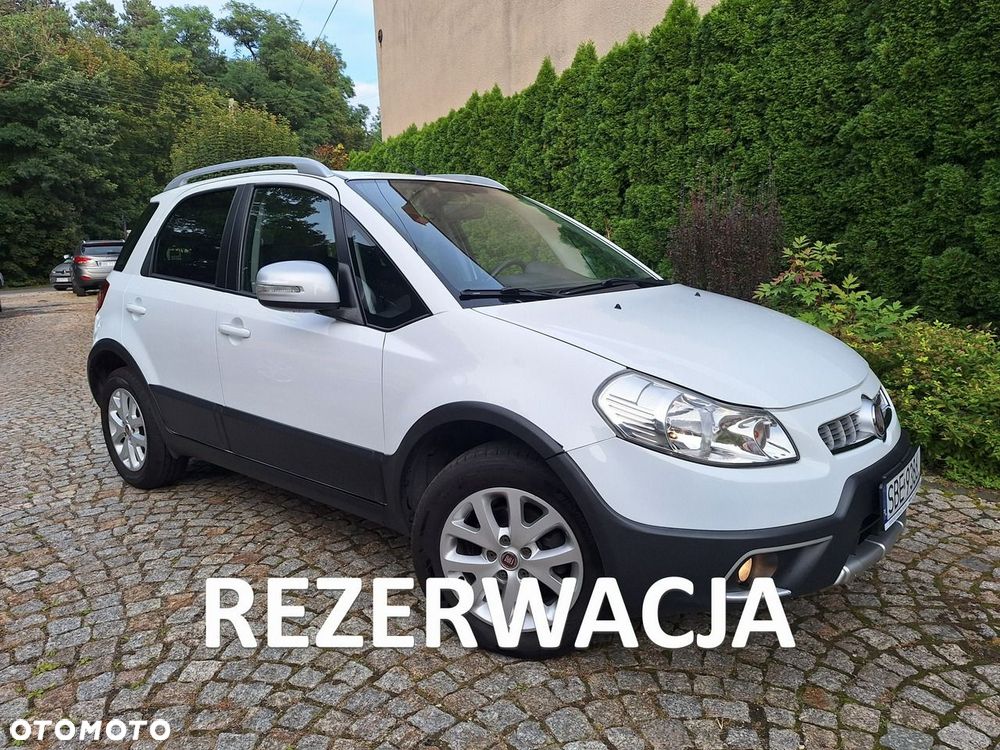 Fiat Sedici 2.0 Multijet 16V 4x4 Emotion