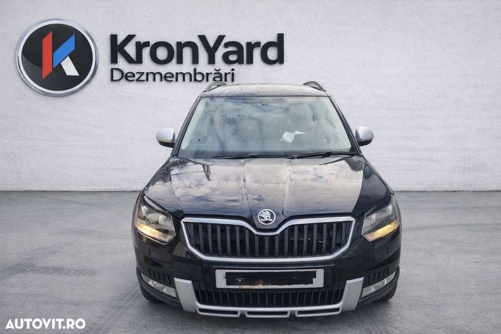 Dezmembrari  Dezmembrez  Piese  Skoda Yeti Facelift  1.2 B  2013 - 2017  EA211  CYVB - 1