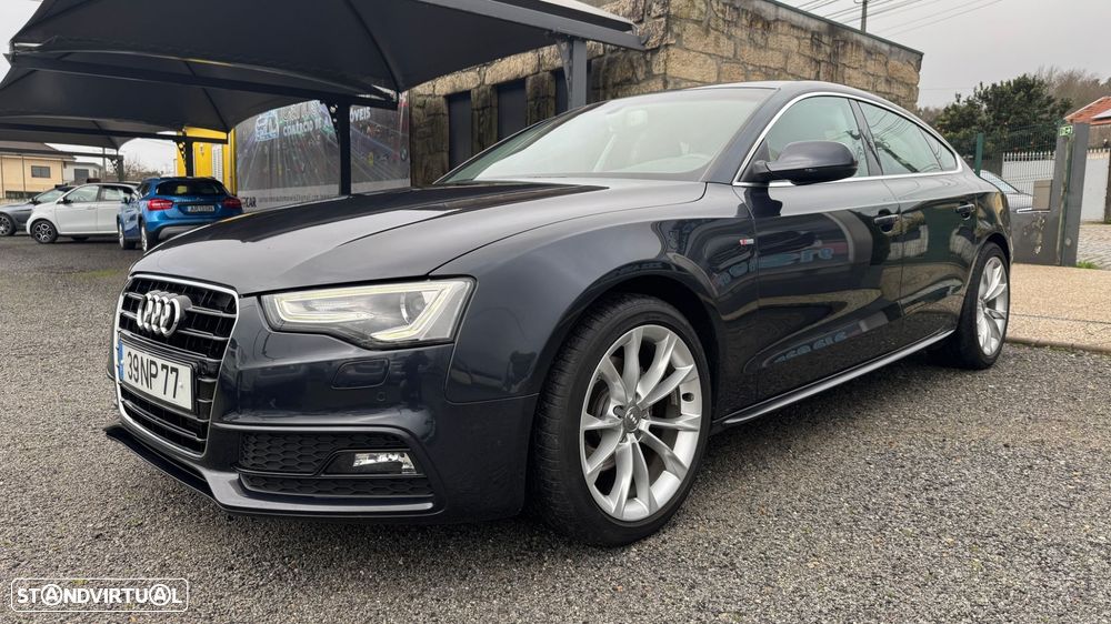 Audi A5 Sportback 2.0 TDI S-line - 1
