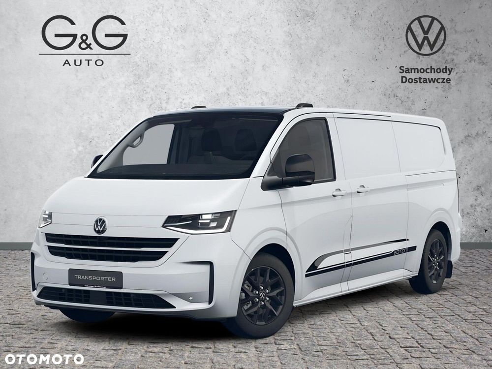 Volkswagen Transporter FURGON EDITION L2 2.0 170 KM AUTOMAT 8-G - 2