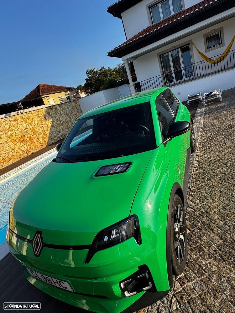 Renault 5 E-Tech 40 kWh Techno Autonomia Urbana - 2