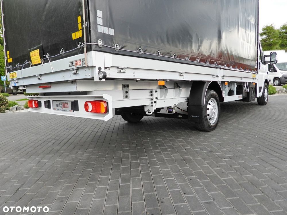 Peugeot BOXER PLANDEKA 10 PALET TEMPOMAT PNEUMATYKA KLIMATYZACJA  165KM - 23