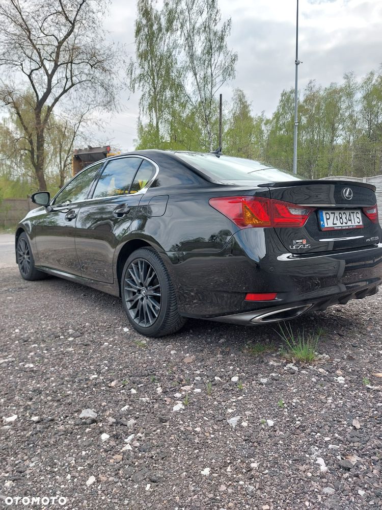 Lexus GS 350 F Sport AWD - 5