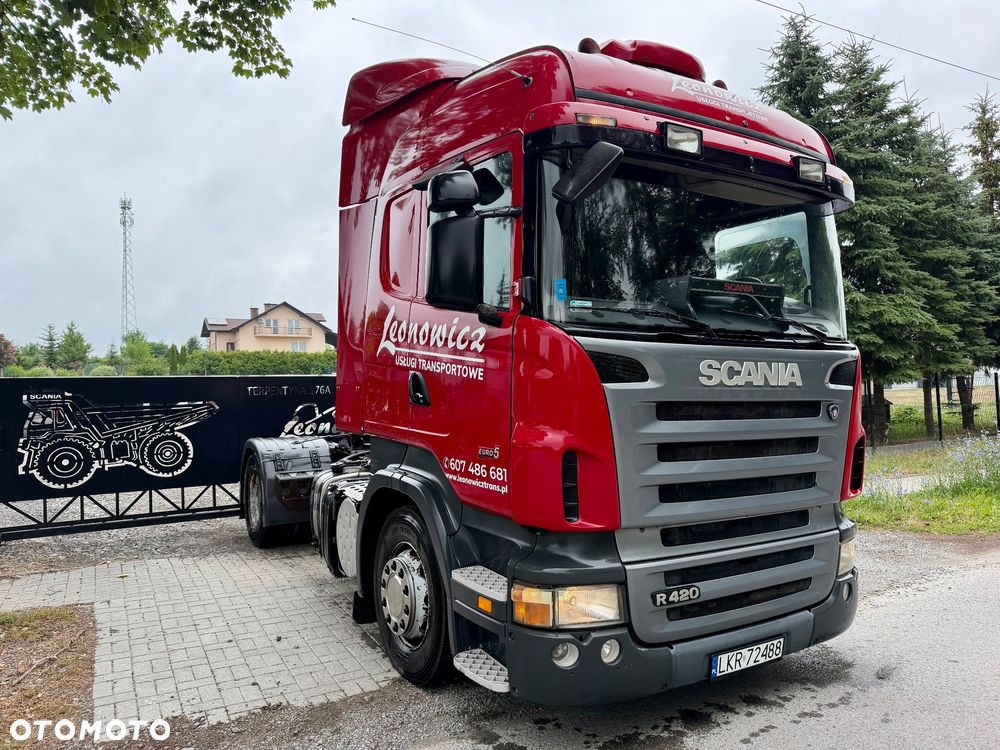 Scania R 420 - 4