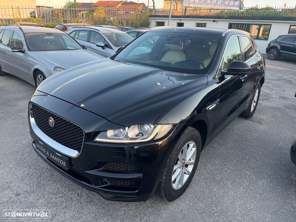 Jaguar F-Pace 2.0 i4D Prestige AWD - 42