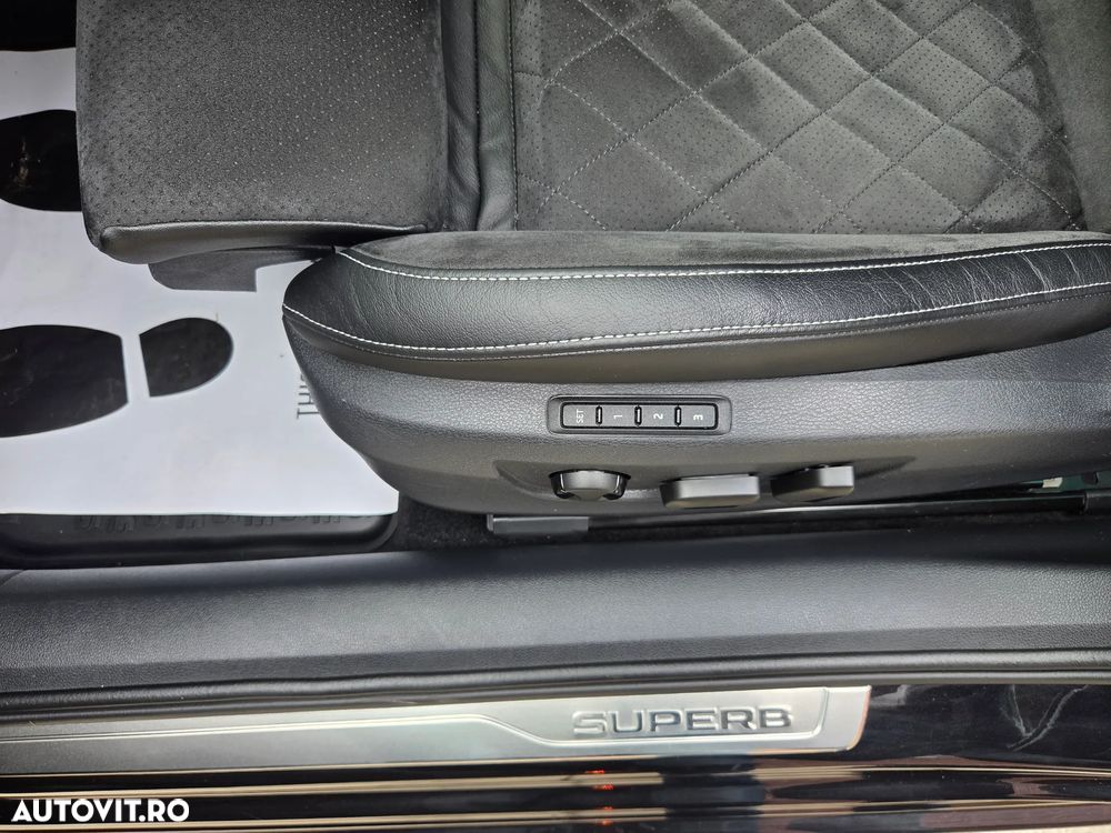 Skoda Superb 2.0 TDI DSG 4X4 Sportline - 26