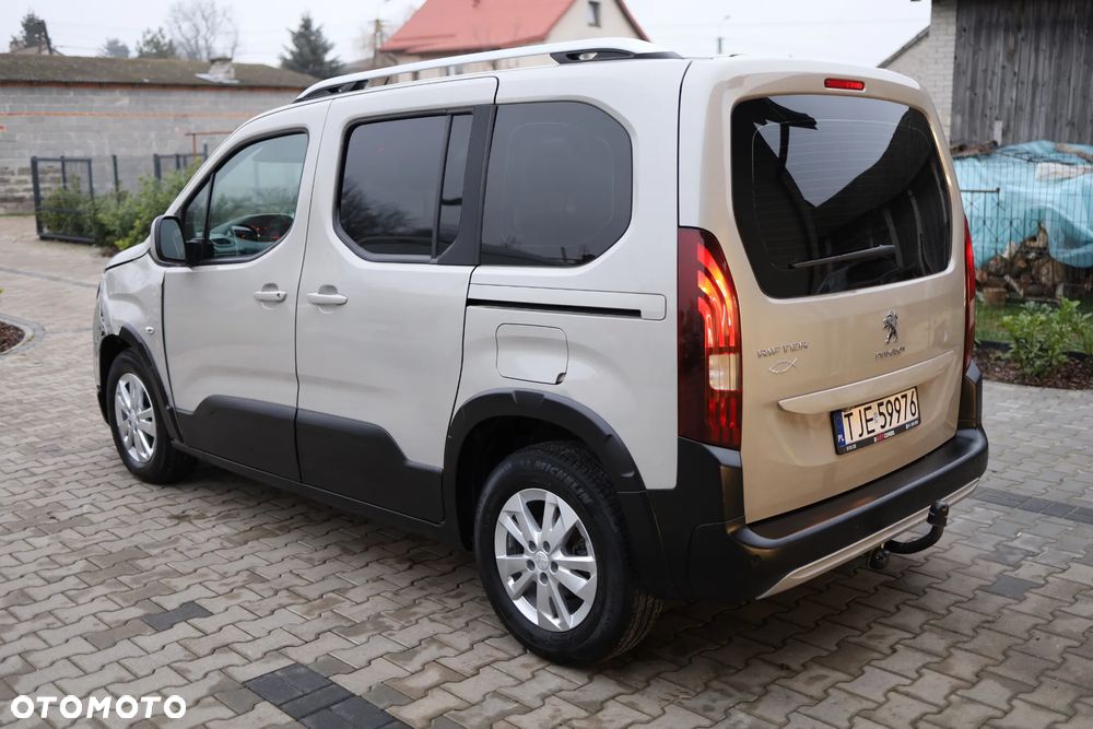 Peugeot Rifter BlueHDI 100 L1 Active Pack - 3