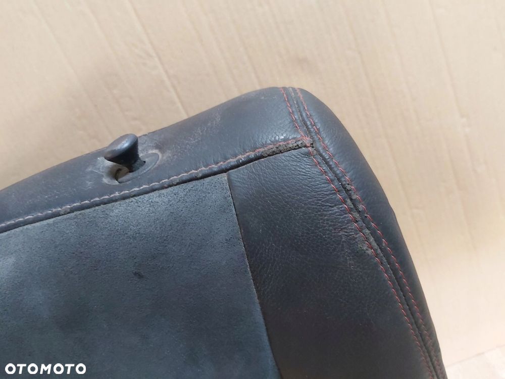 Toyota Celica VII fotel kanapa tył Alcantara skóra oparcie - 5