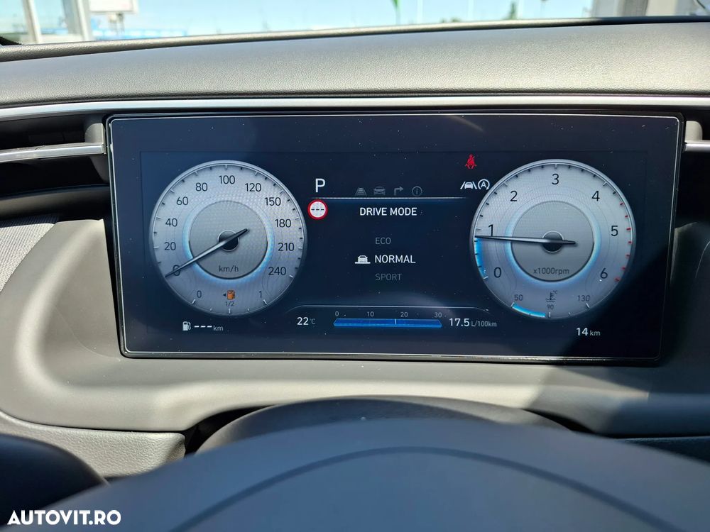 Hyundai Tucson 1.6 CRDi 48V-Hybrid 4WD DCT Trend - 21