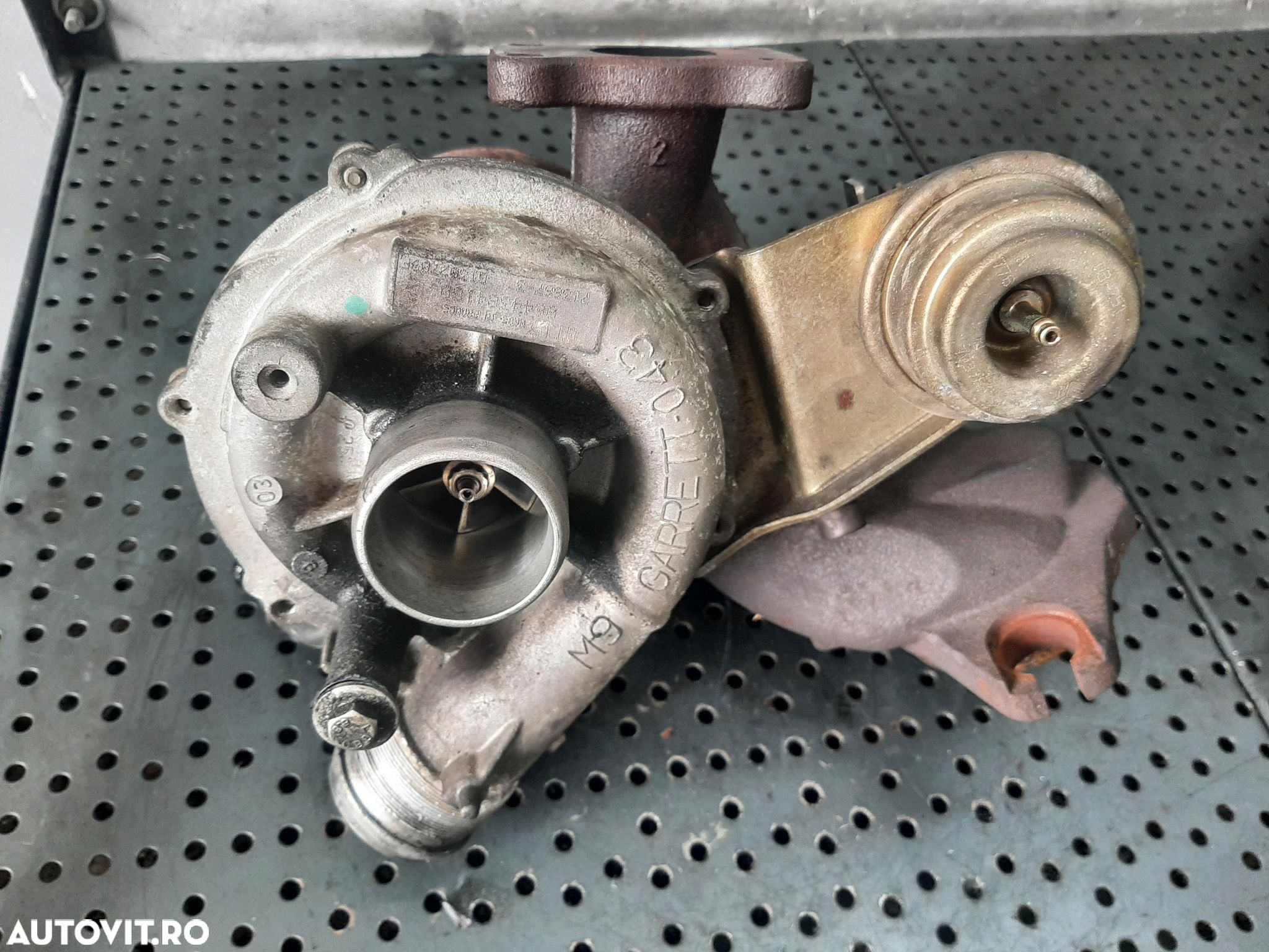 Turbina 2.0 hdi rhw citroen c4 peugeot 807 peugeot 806 expert fiat ulysse scudo citroen 9644384180 - 1