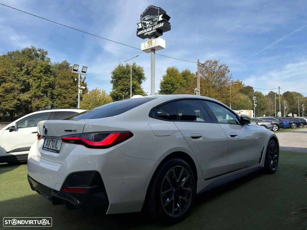 BMW I4 2022 photo 3