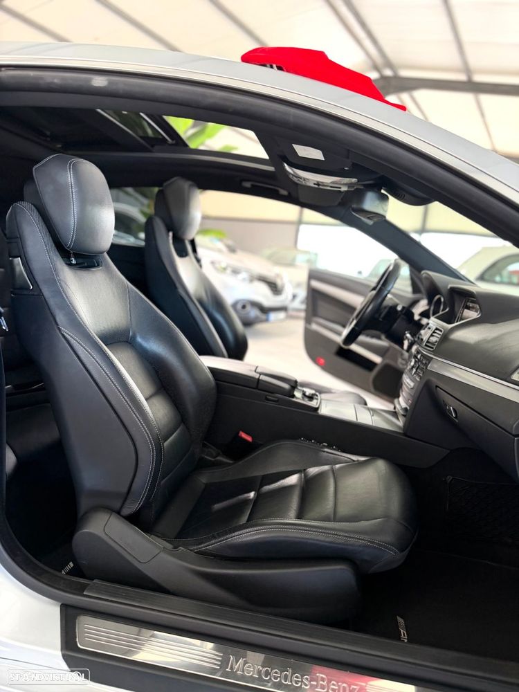 Mercedes-Benz E 250 CDI Avantgarde BlueEfficiency Auto. - 18