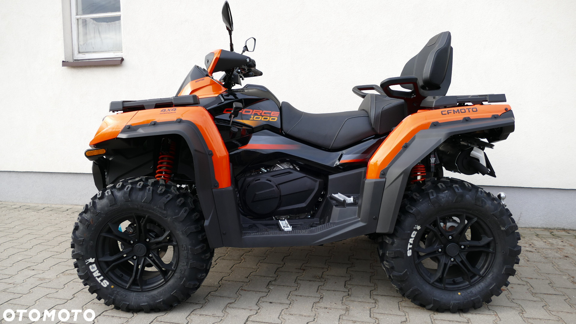 CF MOTO ECU Z ODBLOKOWANĄ PRĘDKOŚCIĄ - 10