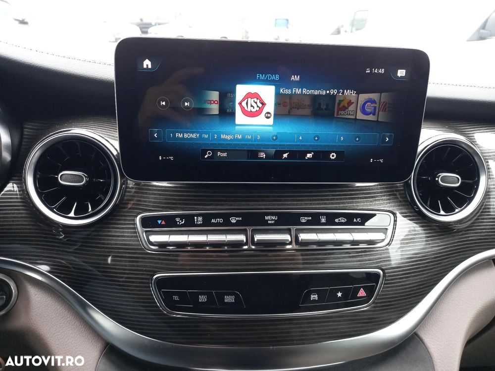 Mercedes-Benz V 300 d Combi Extra-lung 237 CP AWD 9AT AVANTGARDE - 19