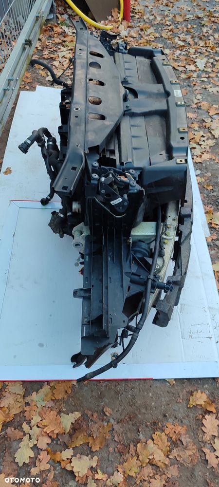 PAS przedni KOMPLETNY wentylator CHŁODNICA wzmocnienie BMW 7 f01 750i - 4
