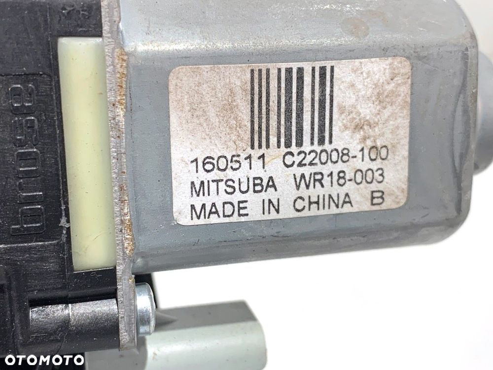 PODNOŚNIK SZYBY PRAWY PRZÓD  NISSAN PULSAR liftback (C13) 2012 - 2022 1.5 dCi 81 kW [110 KM] olej - 5