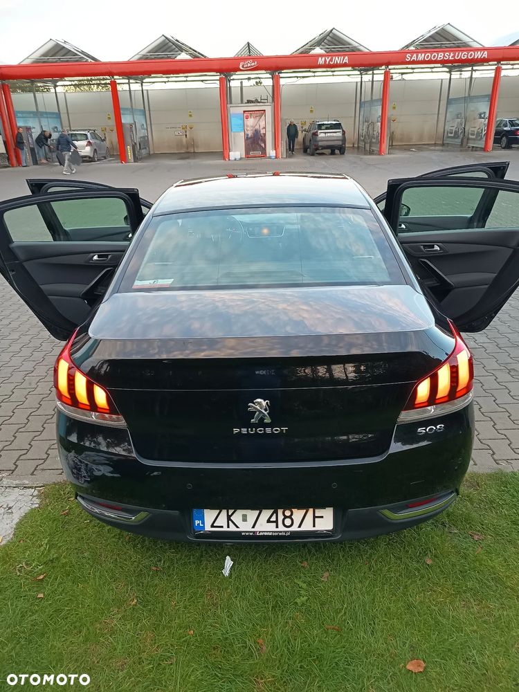 Peugeot 508 2015 photo 5