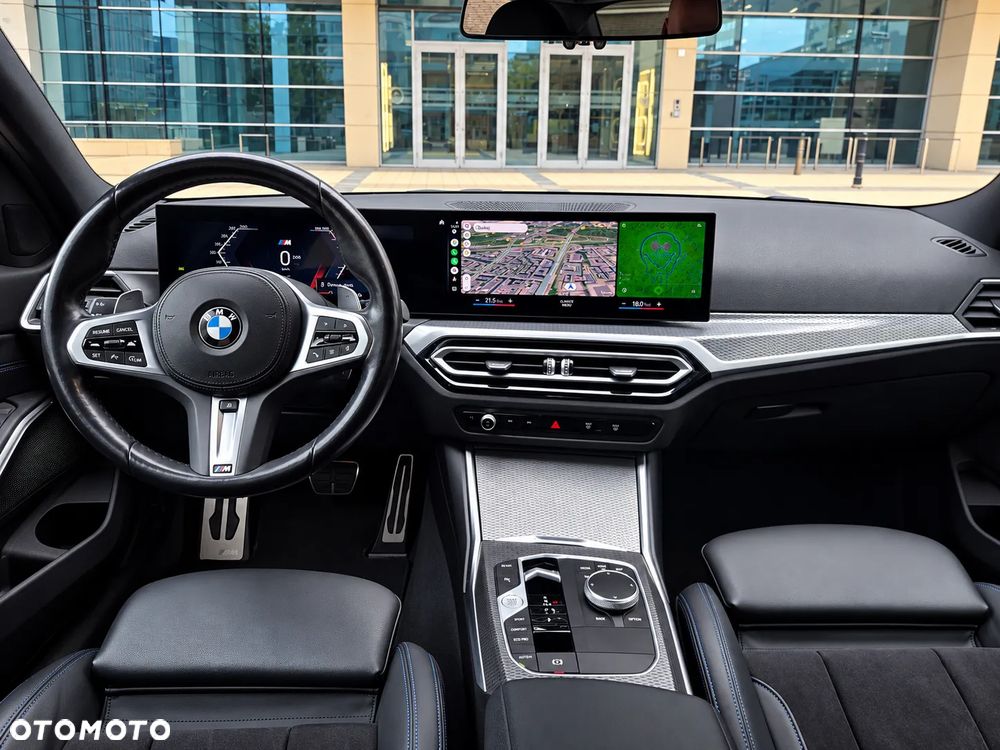 BMW Seria 3 320d xDrive M Sport sport - 14