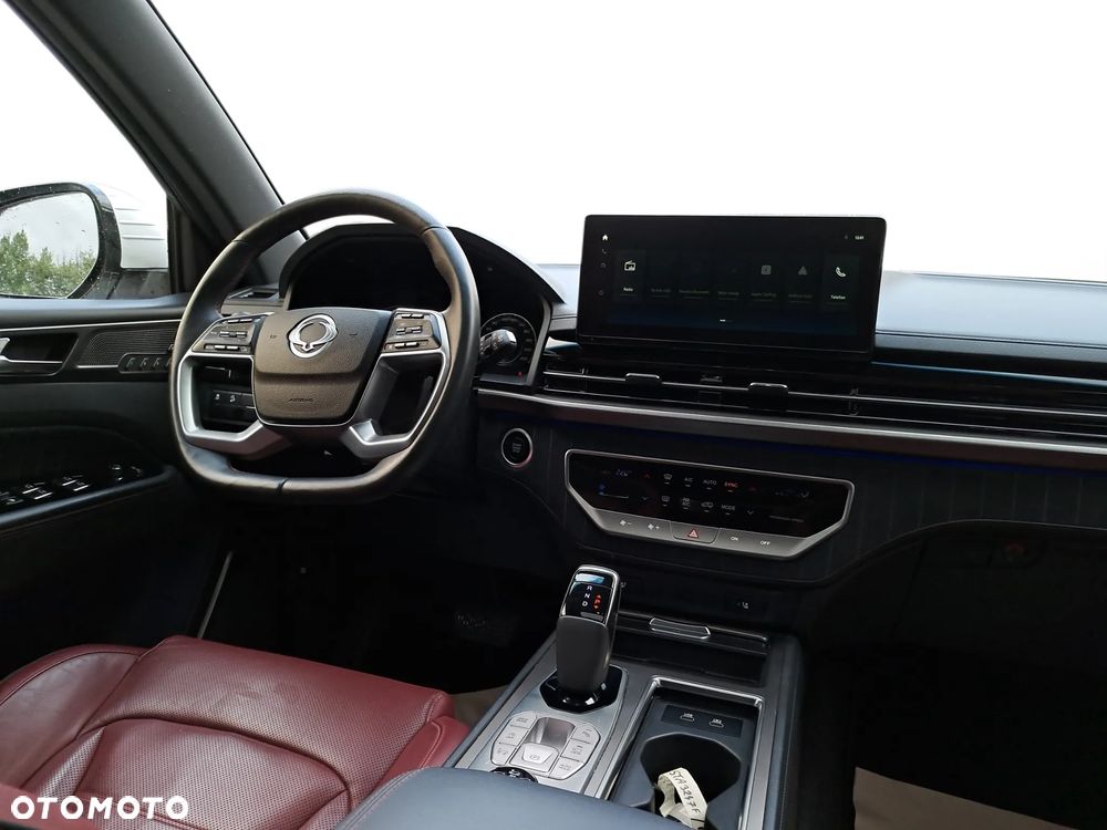 SsangYong/KGM Rexton 2.2 D Black Edition 4WD 7os - 14