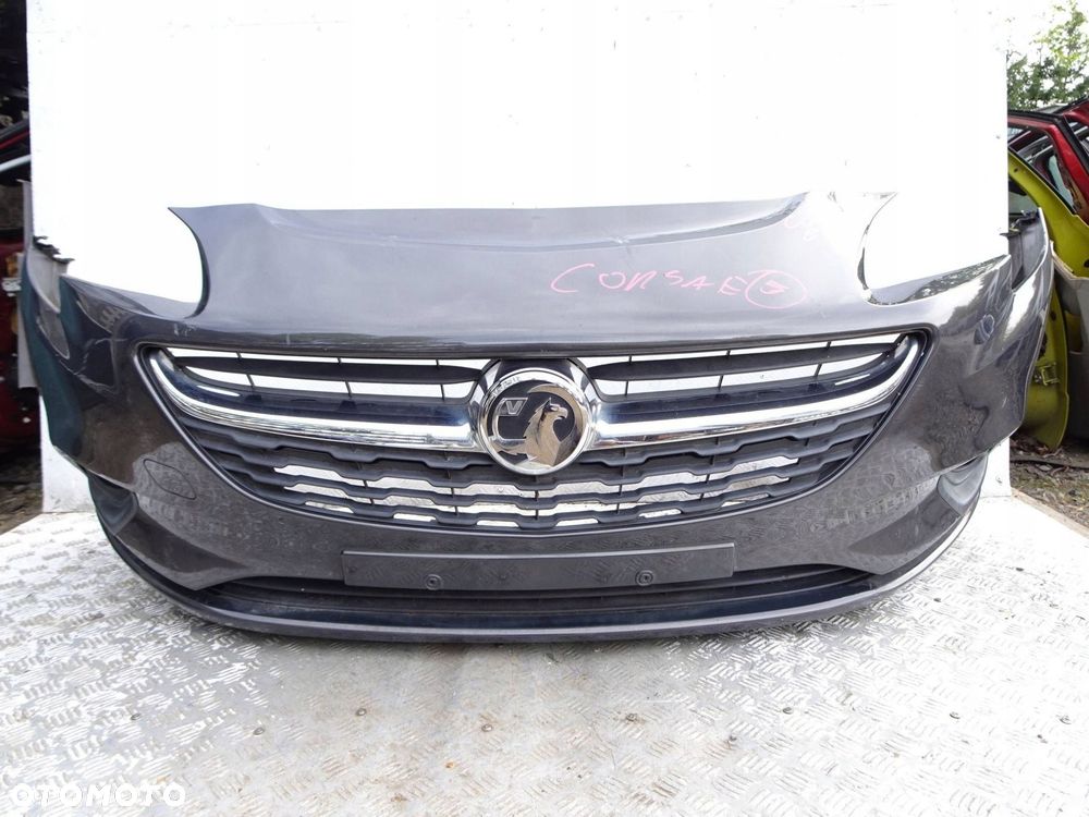 zderzak przód kpl. opel corsa e z190 - 1