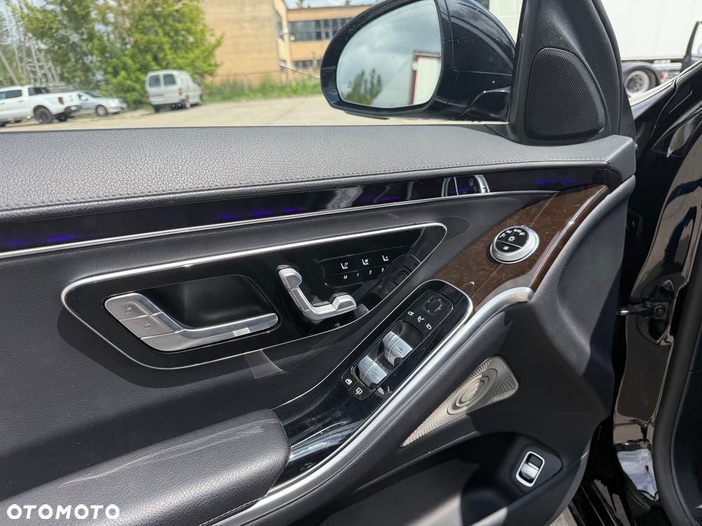 Mercedes-Benz Klasa S 580 4-Matic L AMG Line 9G-TRONIC - 19
